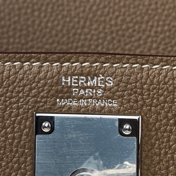 H**mes has a dos pm backpack togo leather