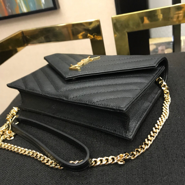 Y*L cassandre matelassÉ chain wallet