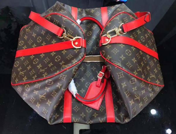 l0*is V*t0n keepall bandouliÈre 50