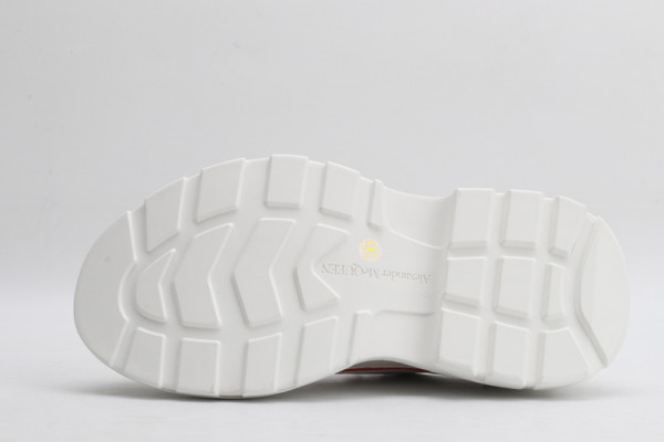 ale*d*r M*Q*en tread slick lace up