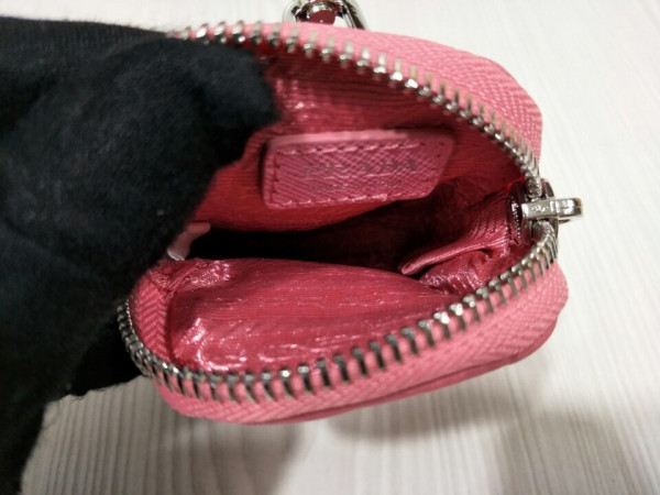 Pra*a nylon hobo bag