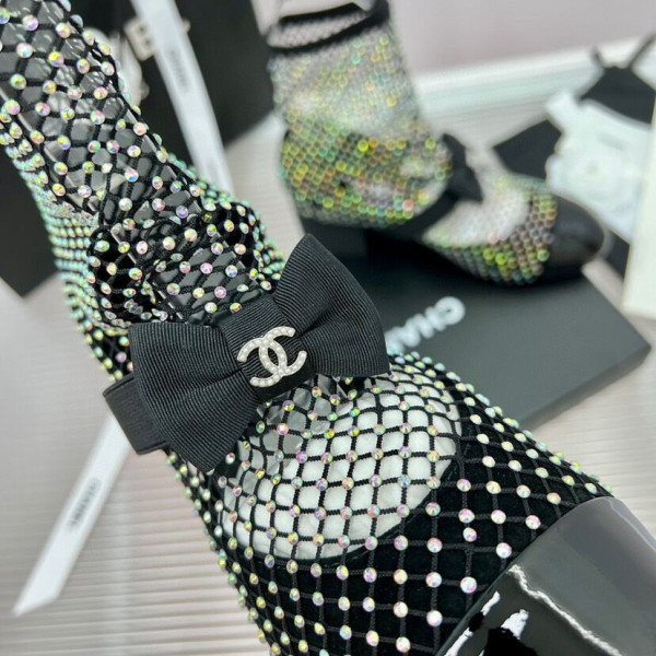 CL Leather ankle BOOTS