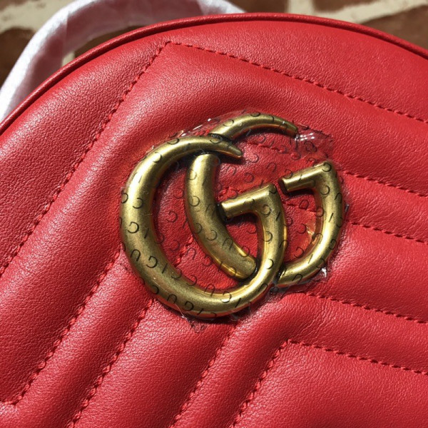G*u*i gg marmont backpack