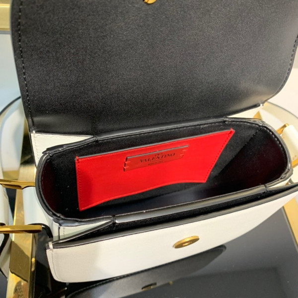 valentino small S*pervee calfskin crossbody bag