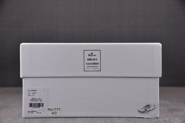 MIHARA YASUHIRO SNEAKER