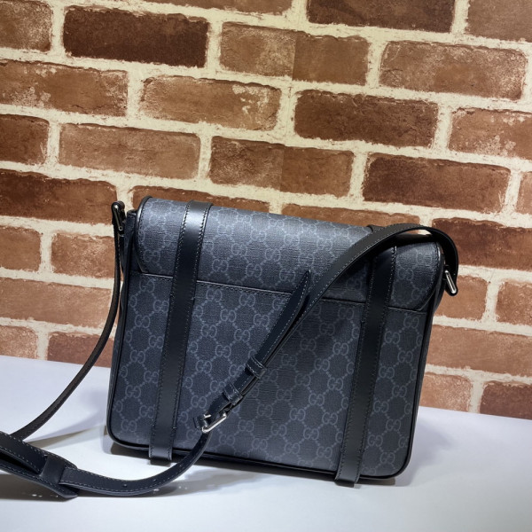 G*u*i gg messenger bag