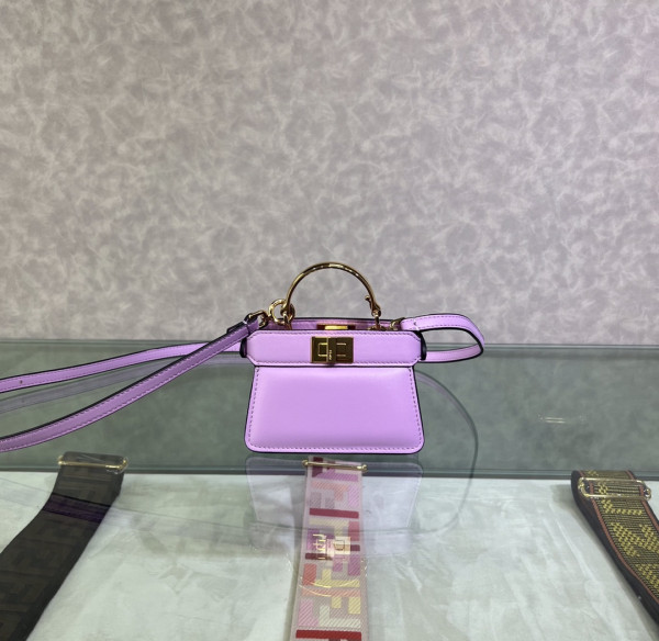 F**di nano peekaboo maxi handle