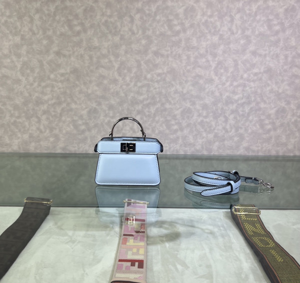 F**di nano peekaboo maxi handle