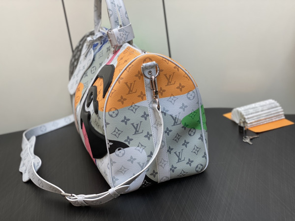 l0*is V*t0n  keepall bandouliÈre 45