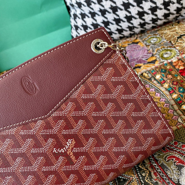 Go*ard rouette structuré mini bag