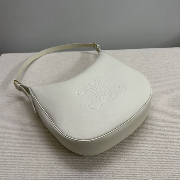 celin* heloise cuir triomphe bag in S*pple calfskin