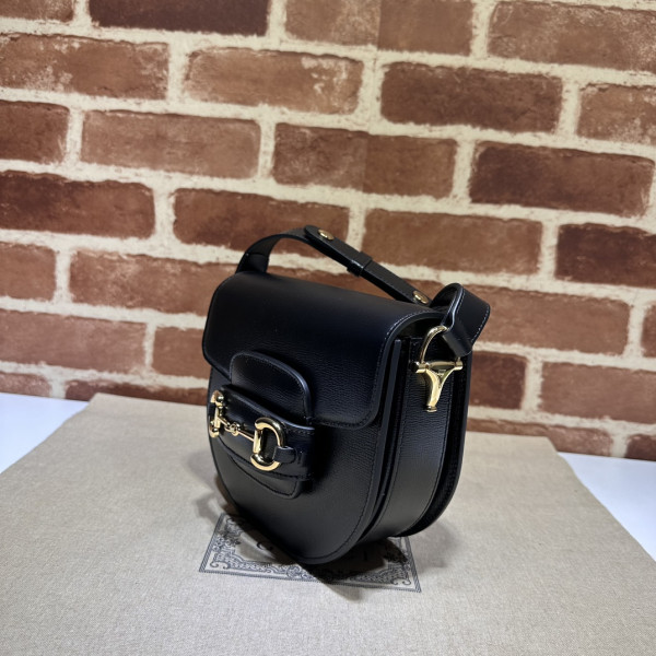 G*u*i horsebit 1955 mini rounded bag