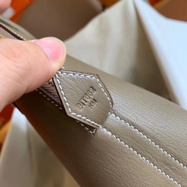 H**mes bolide 25 bag all handmade