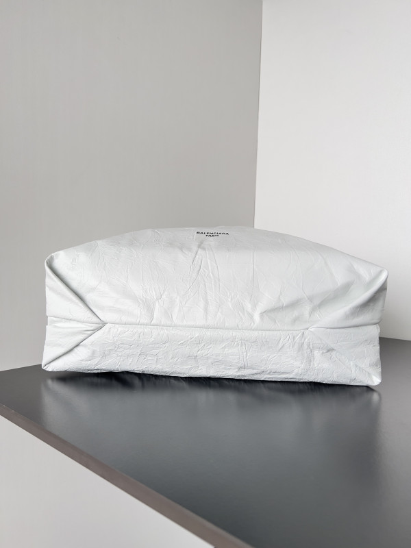 Ba*len*cia*ga crush tote-39.9x46.0x14.0cm