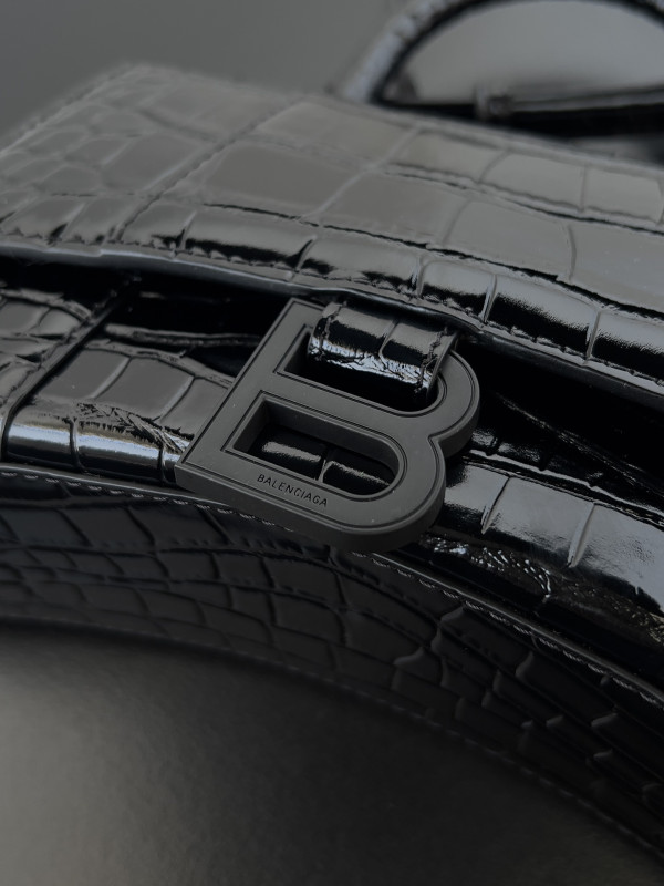 Ba*len*cia*ga xs hourglass bag-13*8*19cm