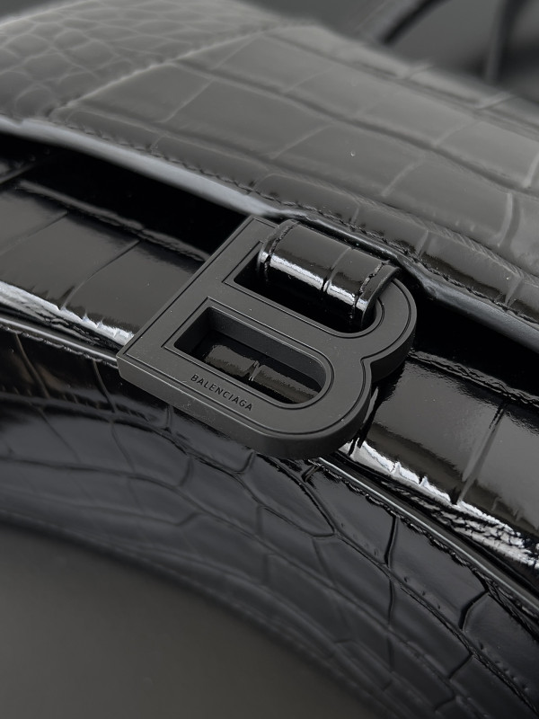 Ba*len*cia*ga hourglass bag-23*10*24cm