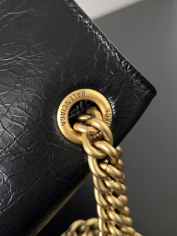 Ba*len*cia*ga hourglass bag-31*19.8*6.9cm