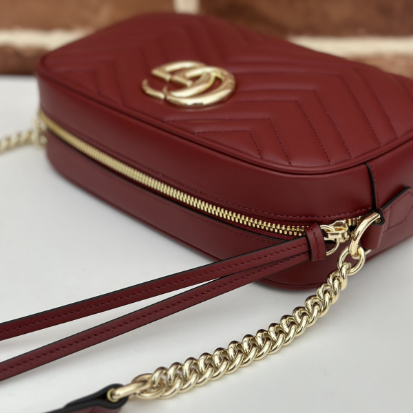 G*u*i gg marmont small shoulder bag