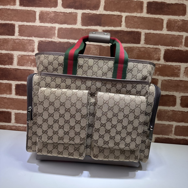 G*u*i original gg diaper bag-40*35*20cm