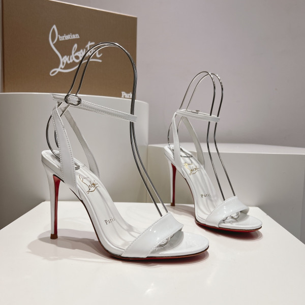 Ch**an louboutin ankle strap sandal