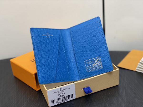 l0*is V*t0n pocket organizer-7.5*11.1*1 cm