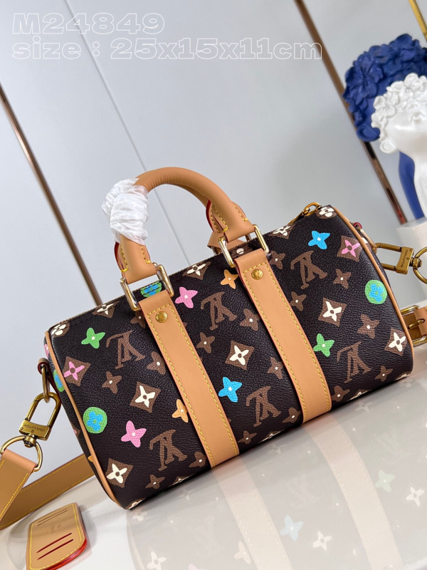 l0*is V*t0n keepall bandouliÈre 25