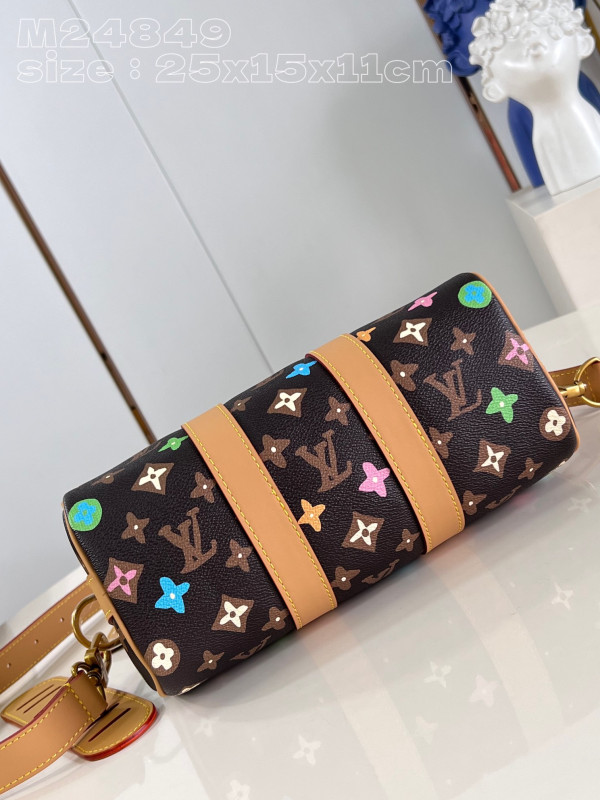 l0*is V*t0n keepall bandouliÈre 25