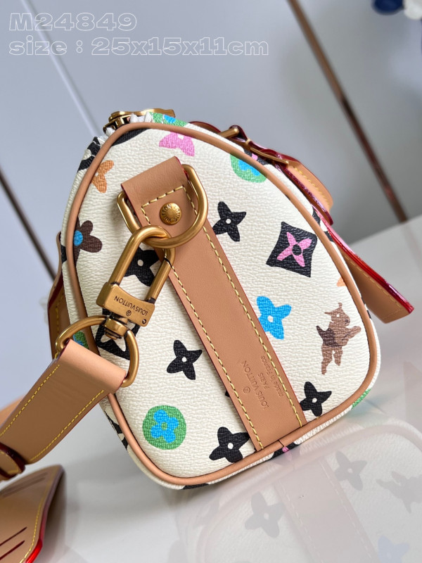 l0*is V*t0n keepall bandouliÈre 25