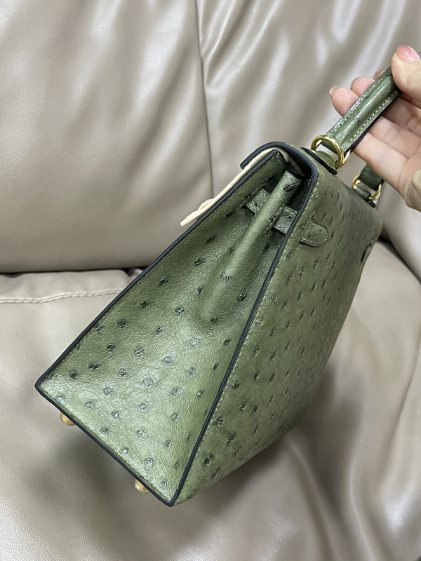 H**mes kelly 25cm all handmade