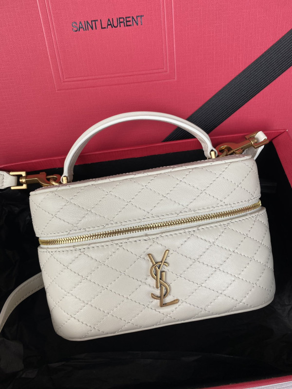 Y*L gaby vanity bag in lambskin