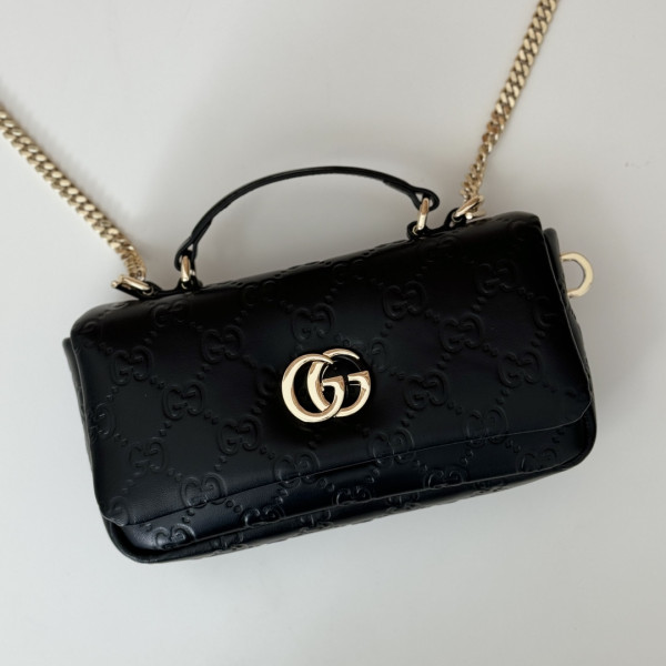 G*u*i gg milano mini top handle bag-21*12.5*4.5cm