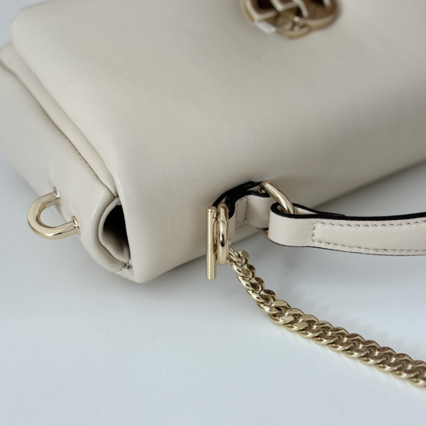 G*u*i gg milano mini top handle bag-21*12.5*4.5cm