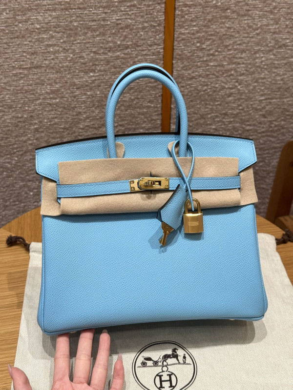 H**mes birkin 25cm-epsom leather
