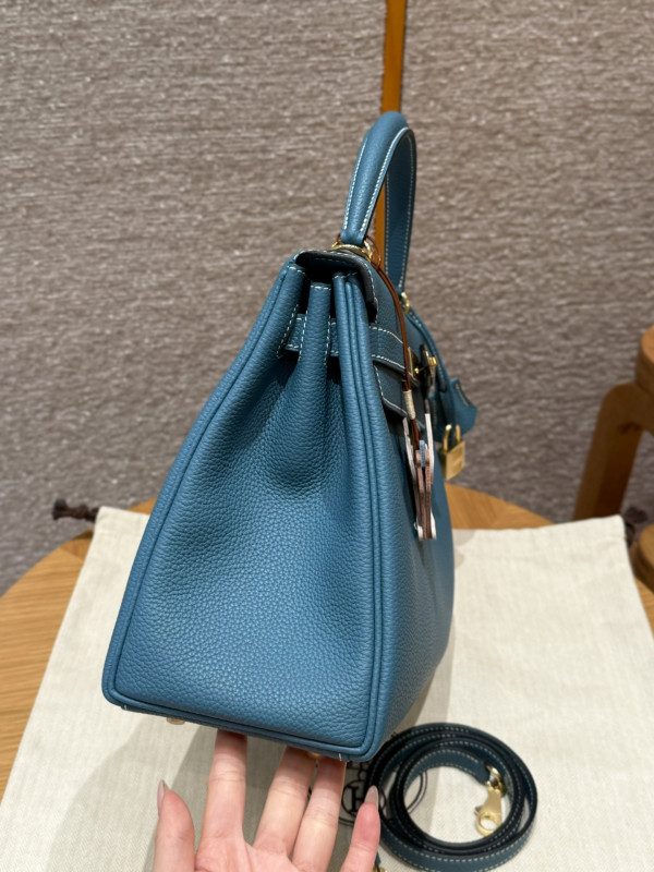 H**mes birkin 25cm-togo leather