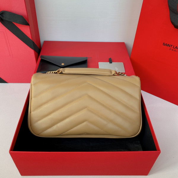 Y*L loulou mini in lambskin