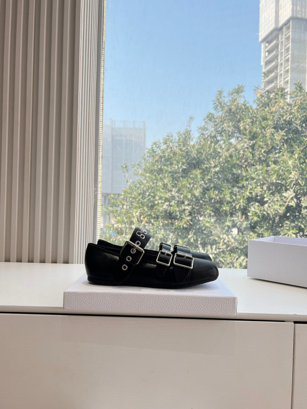 Diro Punk Ballet Flat