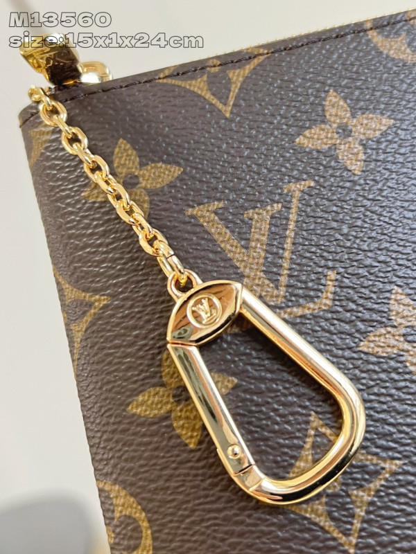 l0*is V*t0n key pochette m-15.5*1*24cm