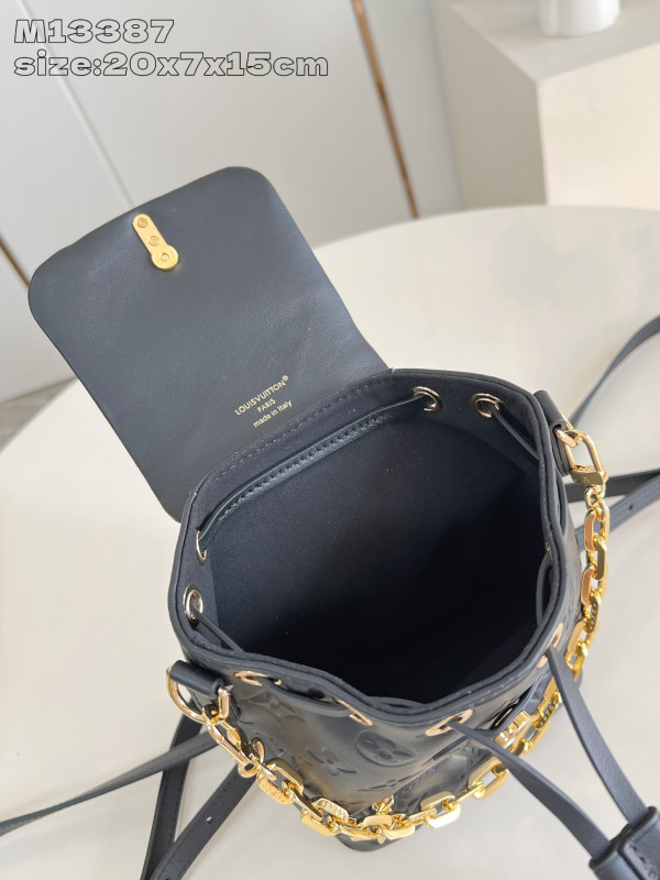 l0*is V*t0n coussin backpack-20*7.5*15cm