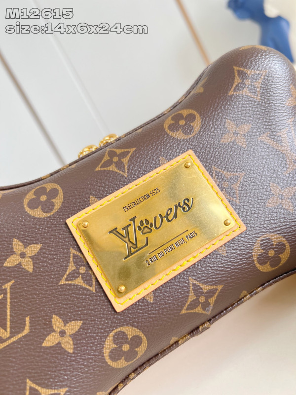 l0*is V*t0n bone wearable wallet-14*6*24cm