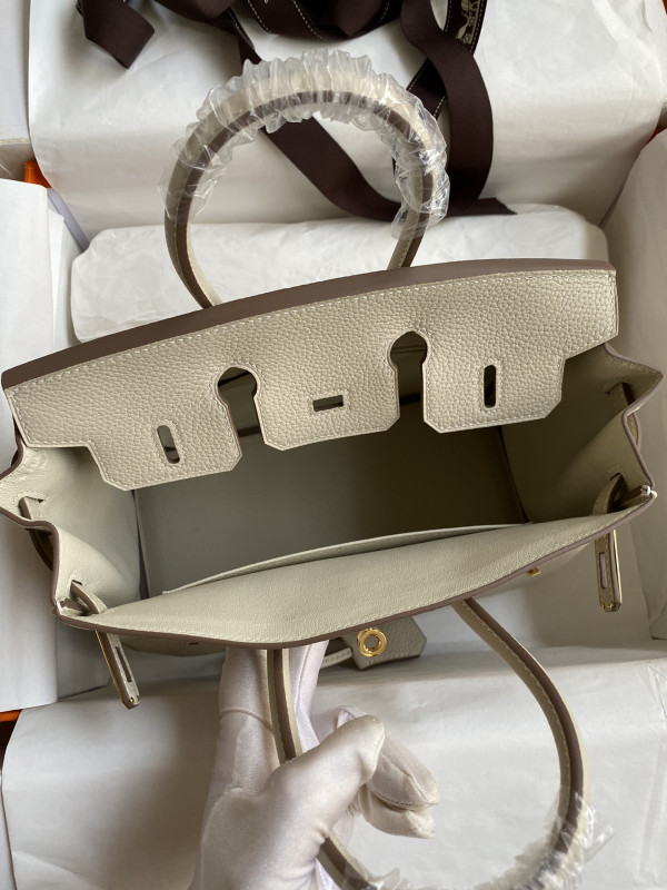 H**mes birkin 25cm-togo leather