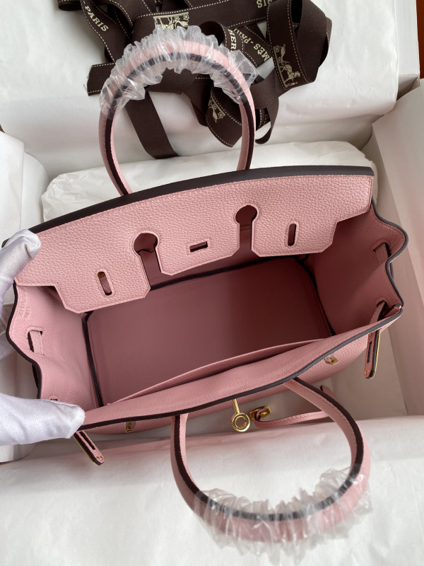 H**mes birkin 25cm-togo leather