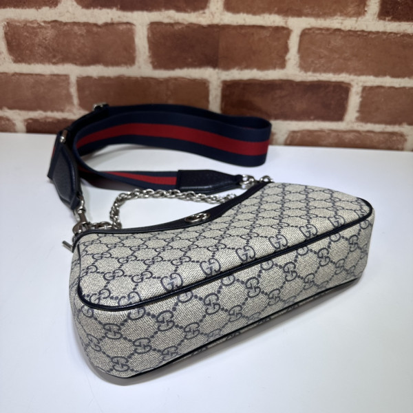 G*u*i ophidia small shoulder bag-25*15.5*6cm