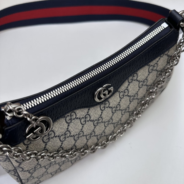 G*u*i ophidia small shoulder bag-25*15.5*6cm