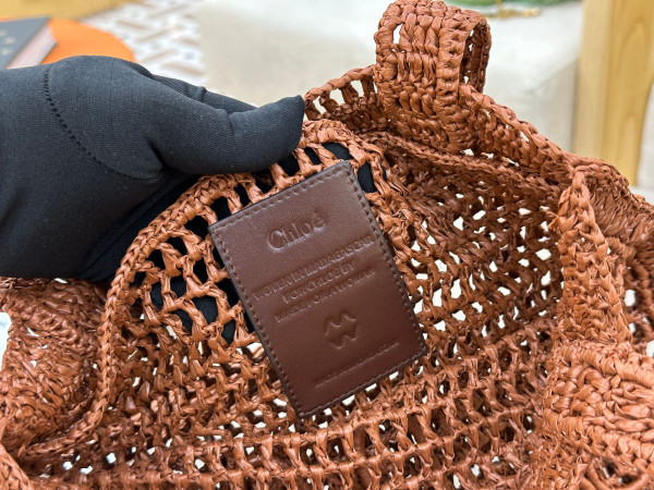 Chloe 25S summer banana tote - 37*33CM