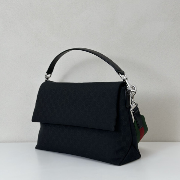 G*u*i gg canvas large crossbody bag - 36*25*12cm