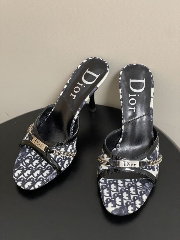 DIRO HEEL-SANDALS  - 10CM