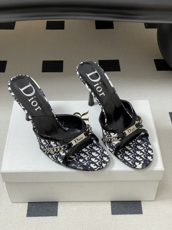 DIRO HEEL-SANDALS  - 10CM