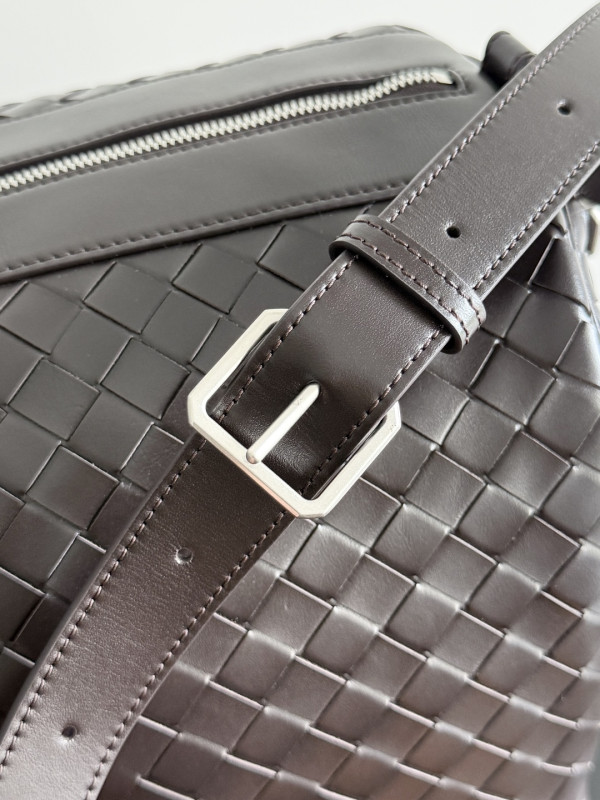 bo*te*ga Ve*ne*ta intrecciato cabin duffle-50*27*24cm