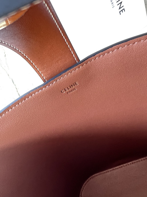 Ce**e small bucket l0*ise in smooth calfskin - 16-19-12cm