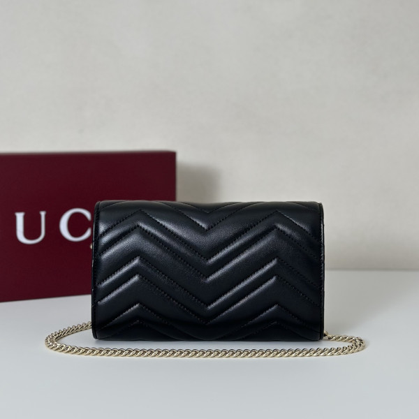 G*u*i gg marmont wallet on chain - 20*12*4cm